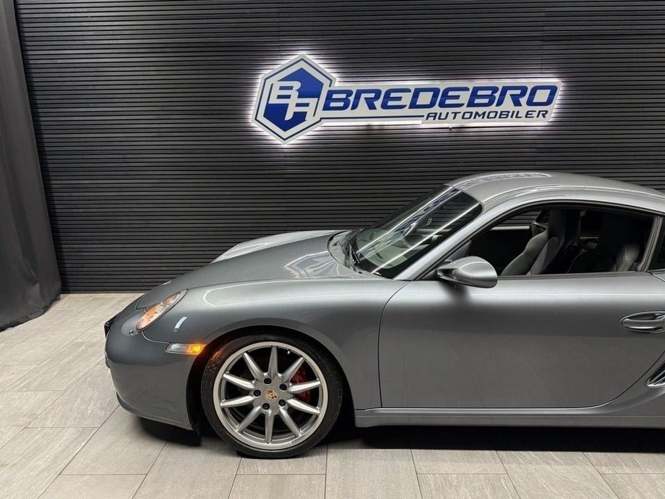 Porsche Cayman S 3,4 2d