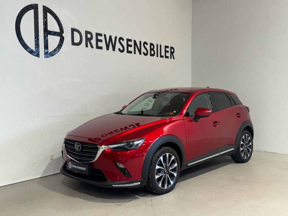 Mazda CX-3 2,0 SkyActiv-G 121 Optimum 5d