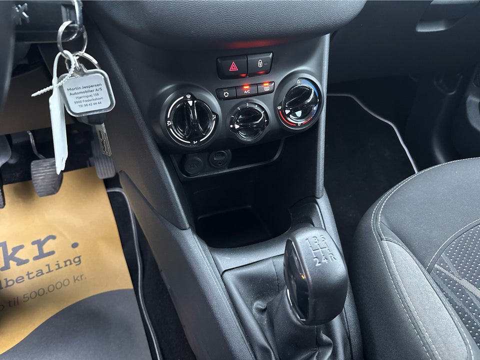 Peugeot 208 1,2 VTi 82 Active GO 5d