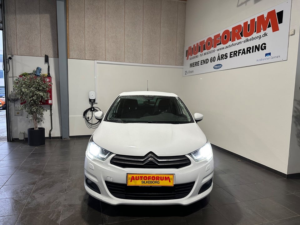 Citroën C4 1,6 BlueHDi 100 Challenge Van 5d