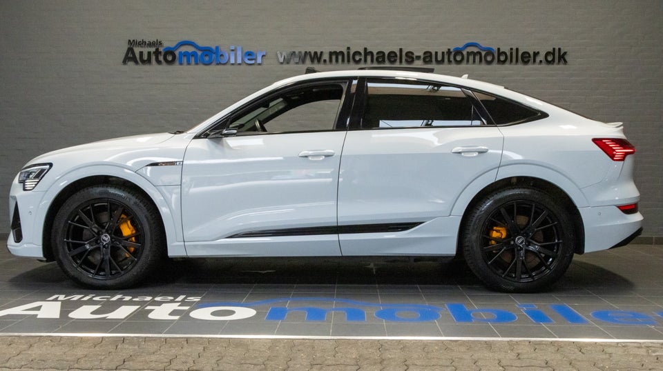 Audi e-tron 55 Black Edition S-line Sportback quattro 5d