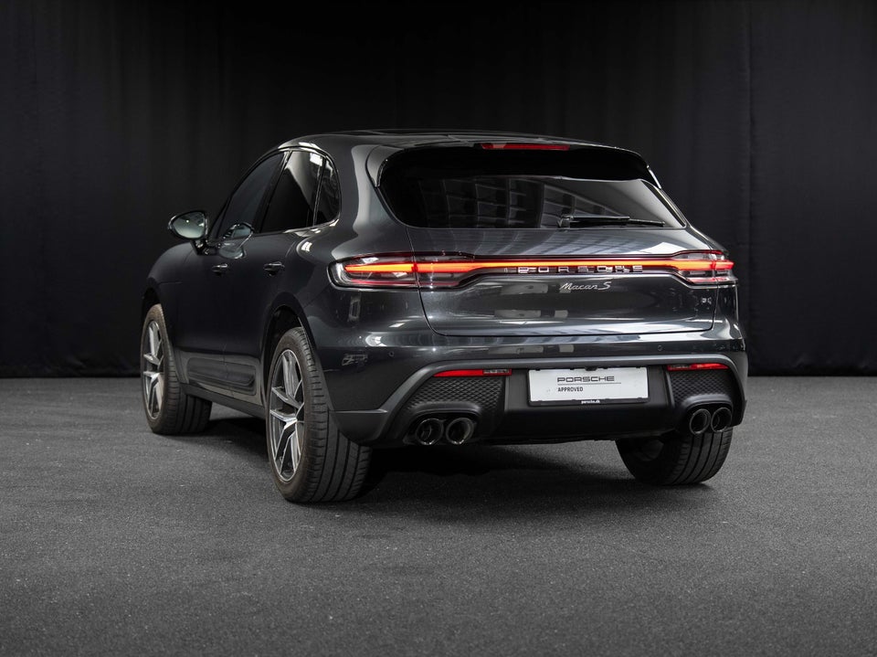 Porsche Macan S 2,9 PDK 5d