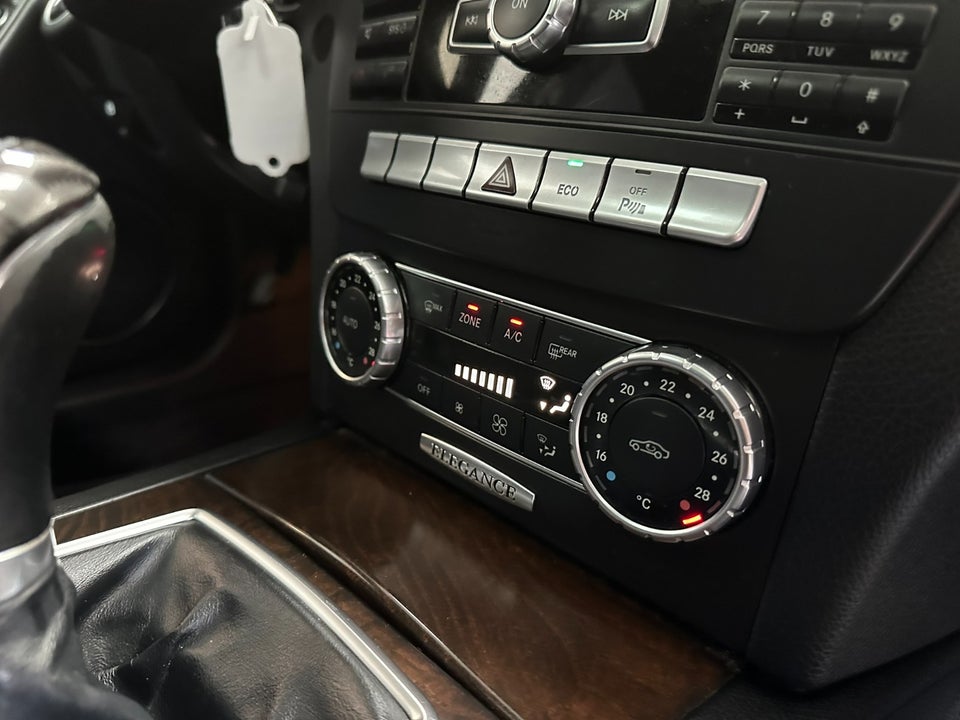 Mercedes C220 2,2 CDi Elegance BE 4d