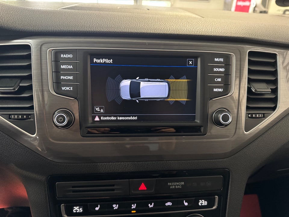 VW Golf Sportsvan 1,4 TSi 125 Allstar DSG BMT 5d