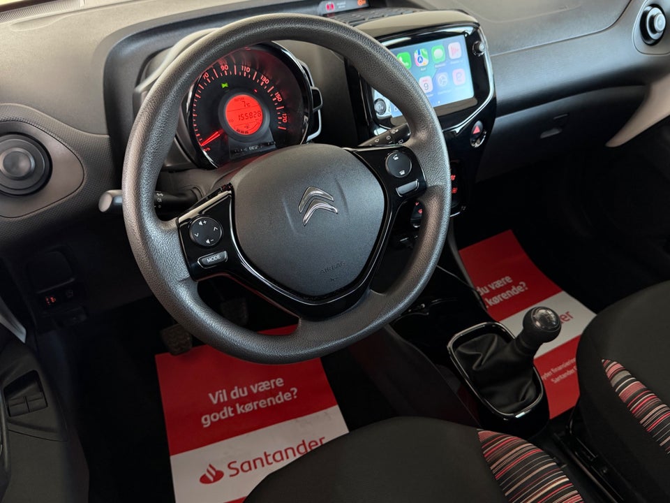 Citroën C1 1,0 VTi Feel 5d