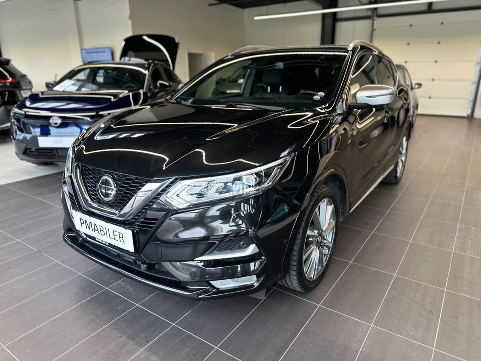 Nissan Qashqai 1,3 Dig-T 160 Tekna+ DCT 5d