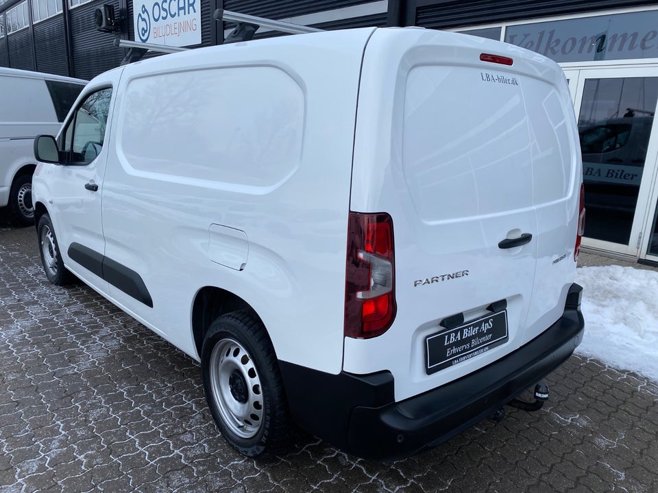 Peugeot Partner 1,5 BlueHDi 100 L2V2 Grip Van