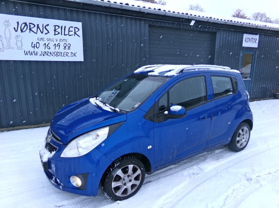 Chevrolet Spark 1,0 LS 5d