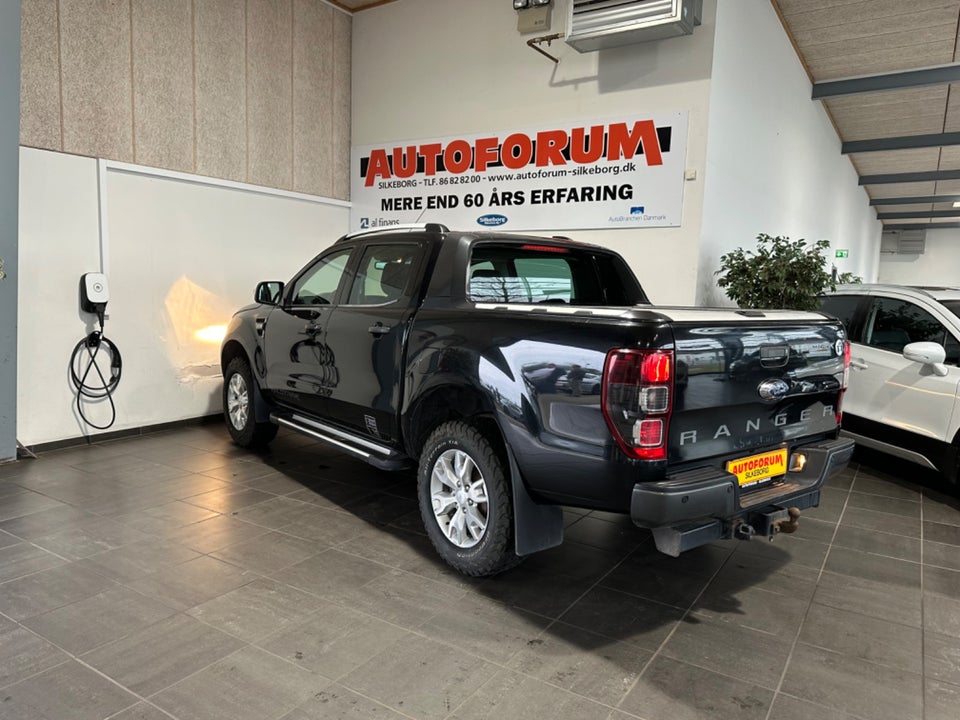 Ford Ranger 3,2 TDCi Db.Kab Wildtrak aut. 4x4 4d