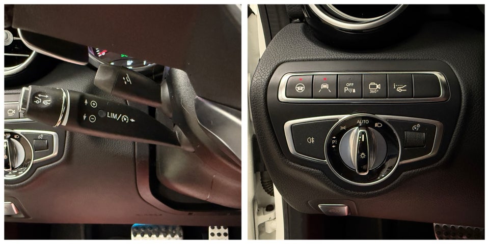 Mercedes C250 d 2,2 AMG Line Coupé aut. 2d