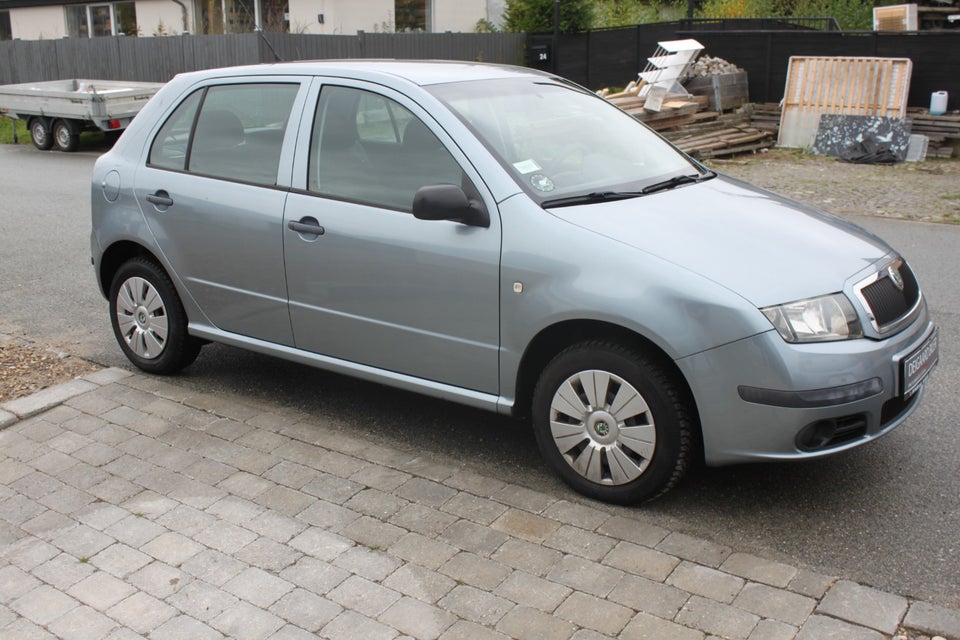 Skoda Fabia 1,2 12V Classic 5d
