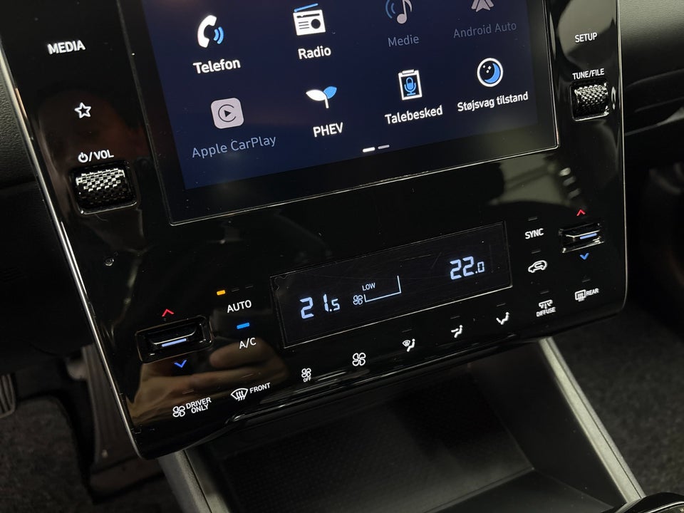 Hyundai Tucson 1,6 PHEV Advanced aut. 4WD 5d
