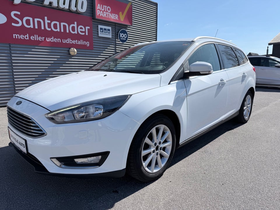 Ford Focus 1,0 SCTi 125 Titanium stc. 5d