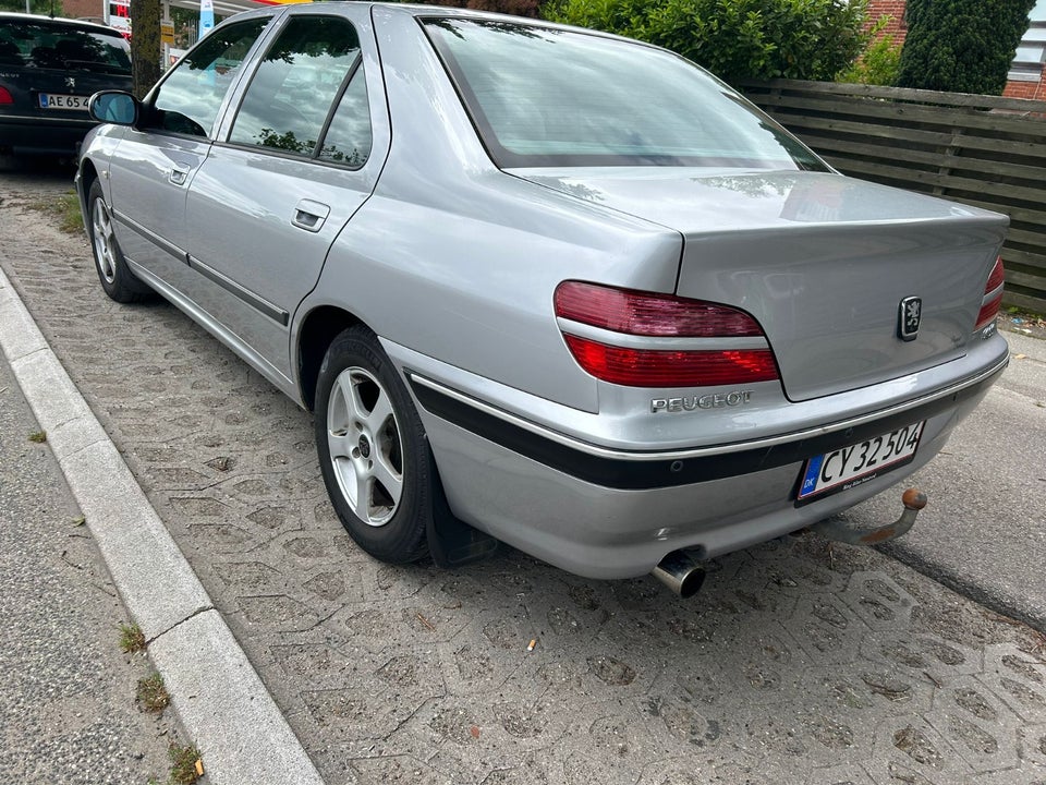 Peugeot 406 2,0 SV 4d