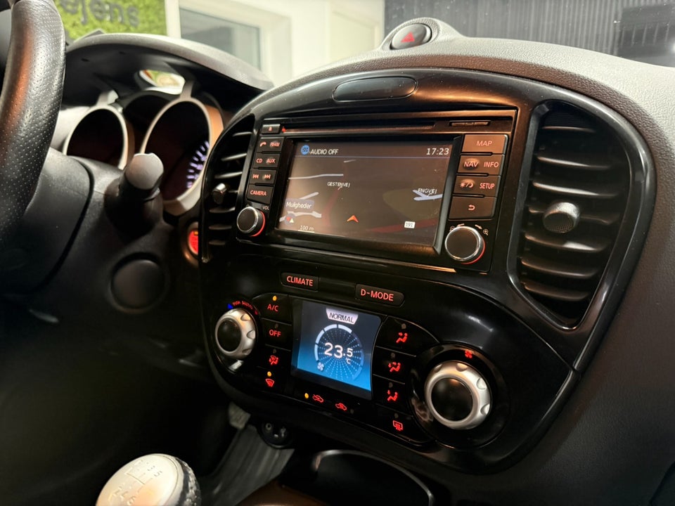 Nissan Juke 1,5 dCi 110 Tekna 5d