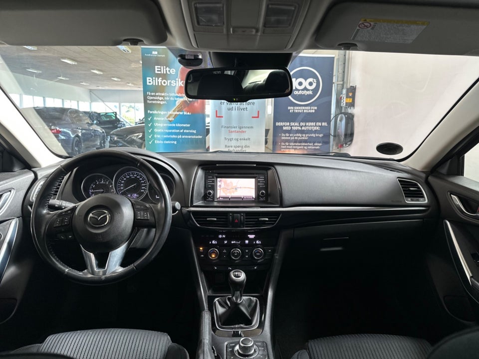 Mazda 6 2,0 SkyActiv-G 165 Vision 4d