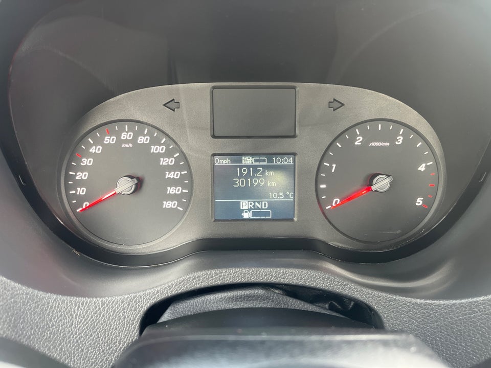 Mercedes Sprinter 317 2,0 CDi A1 Chassis aut. RWD 2d