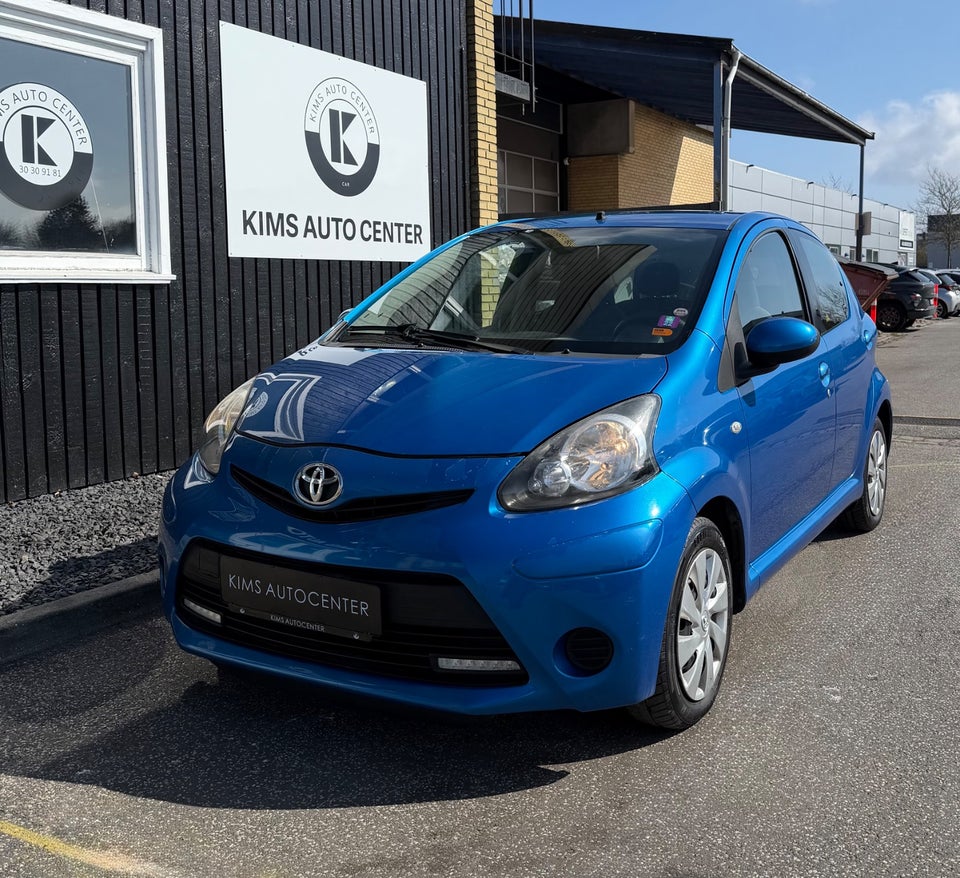Toyota Aygo 1,0 Air+ 5d
