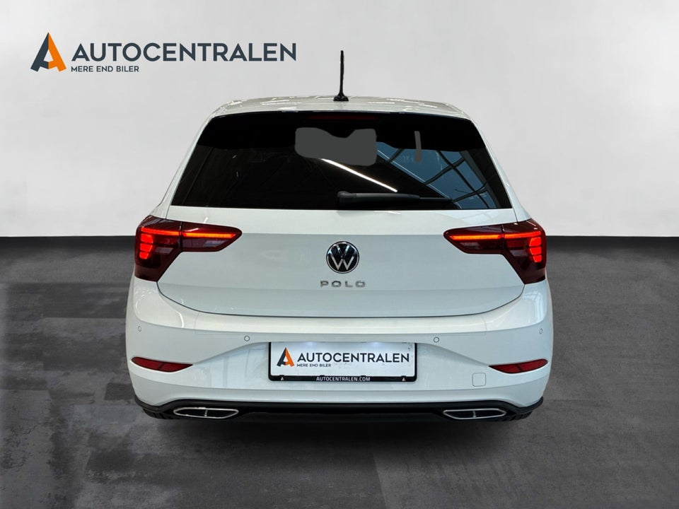 VW Polo 1,0 TSi 110 R-line DSG 5d