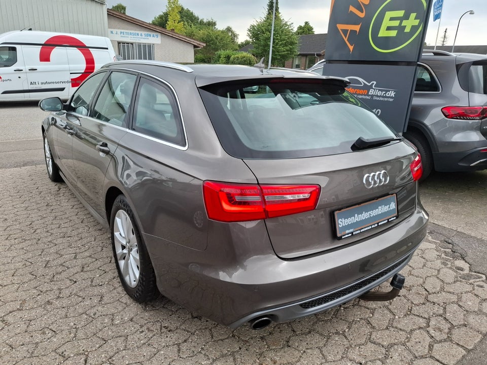 Audi A6 2,0 TFSi 180 Avant Multitr. 5d