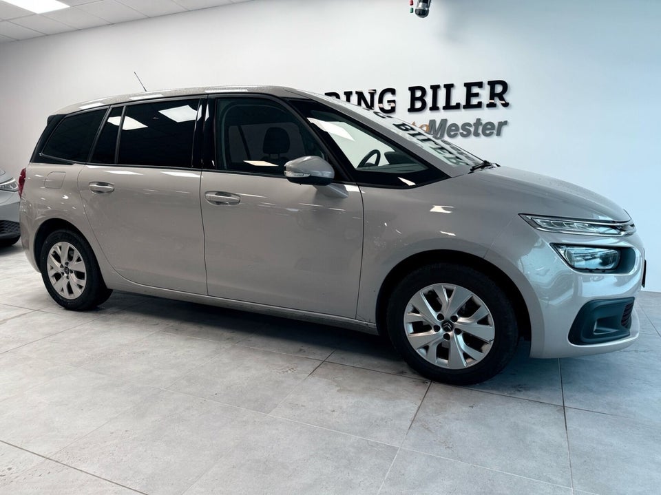 Citroën Grand C4 SpaceTourer 1,2 PureTech 130 Platinum LTD 7prs 5d