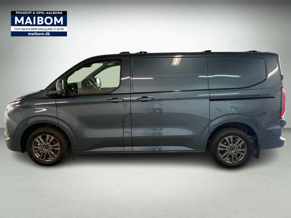 Ford E-Transit Custom 320 L1 71 Limited Mandskabsvogn