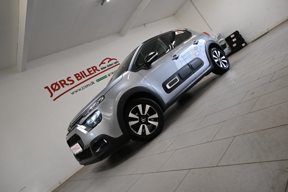 Citroën C3 1,2 PureTech 83 Shine Sport 5d