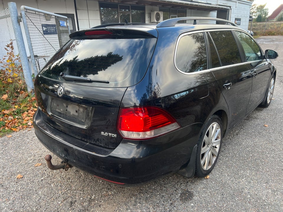 VW Golf VI 2,0 TDi 140 Highline Variant Van 5d