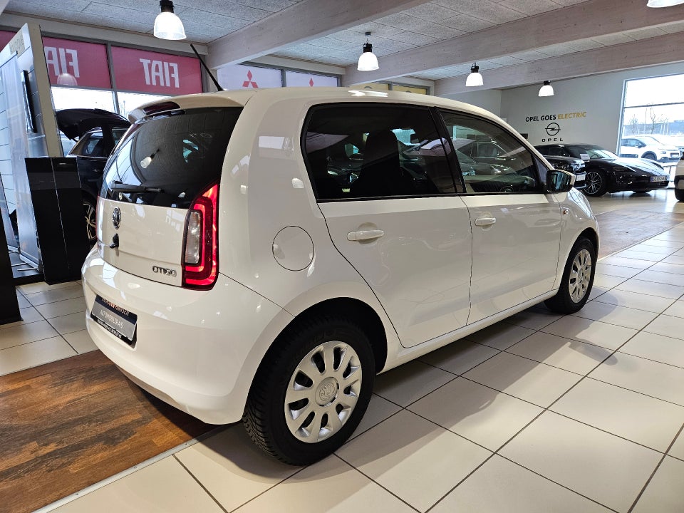 Skoda Citigo 1,0 MPi 60 Style Sport 5d