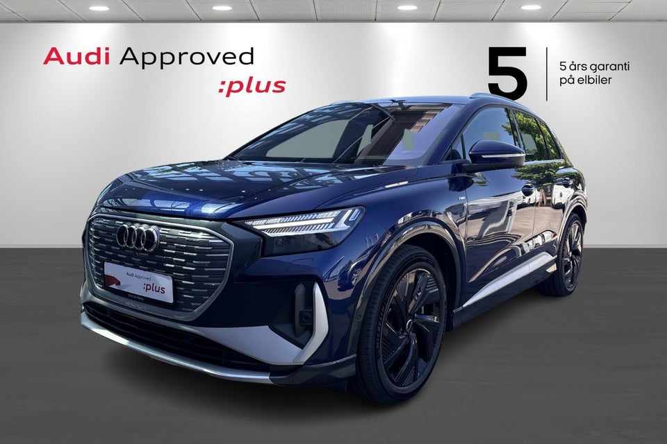 Audi Q4 e-tron 45 Ultra 5d