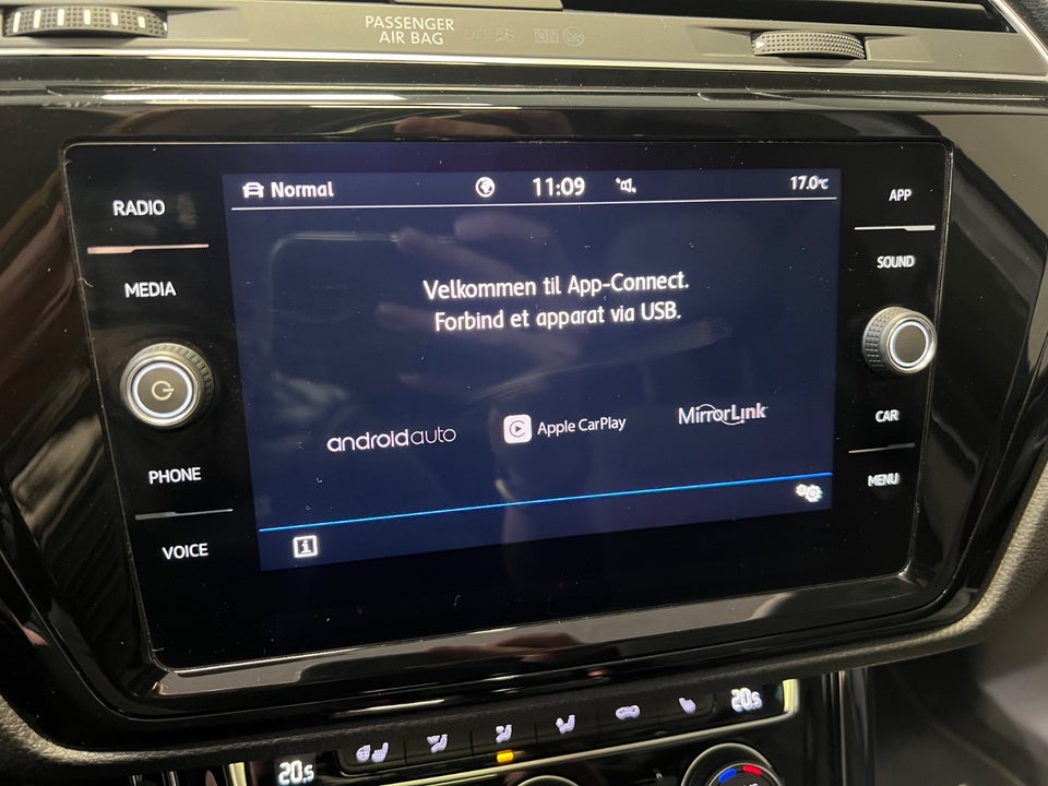 VW Touran 1,5 TSi 150 Highline DSG 7prs 5d