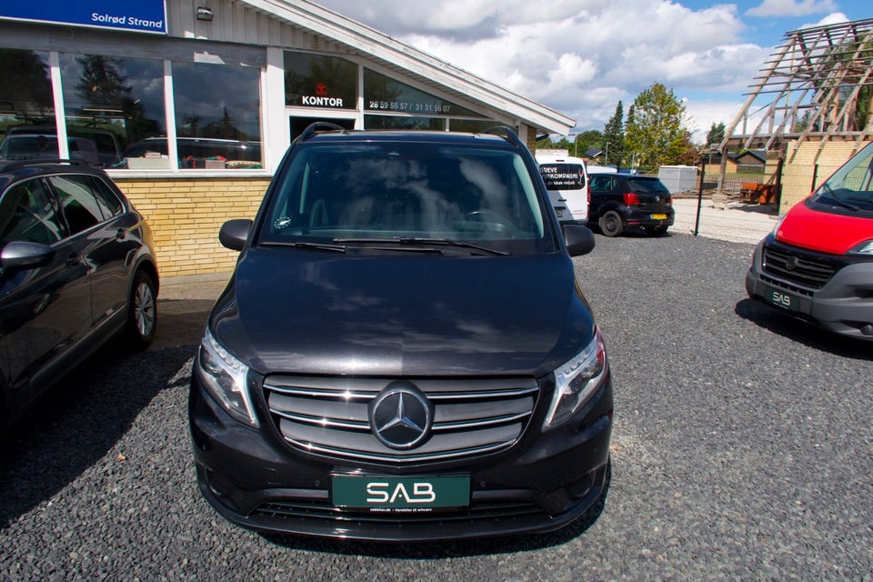 Mercedes Vito 119 2,2 CDi Complete aut. XL