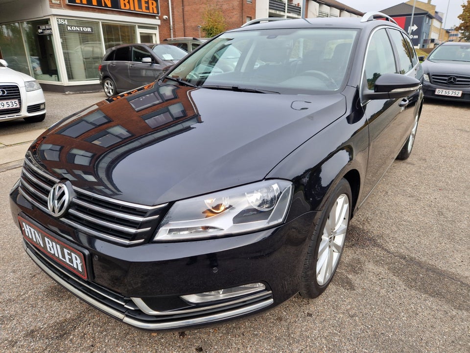 VW Passat 2,0 TDi 170 Highline Variant DSG BMT 5d