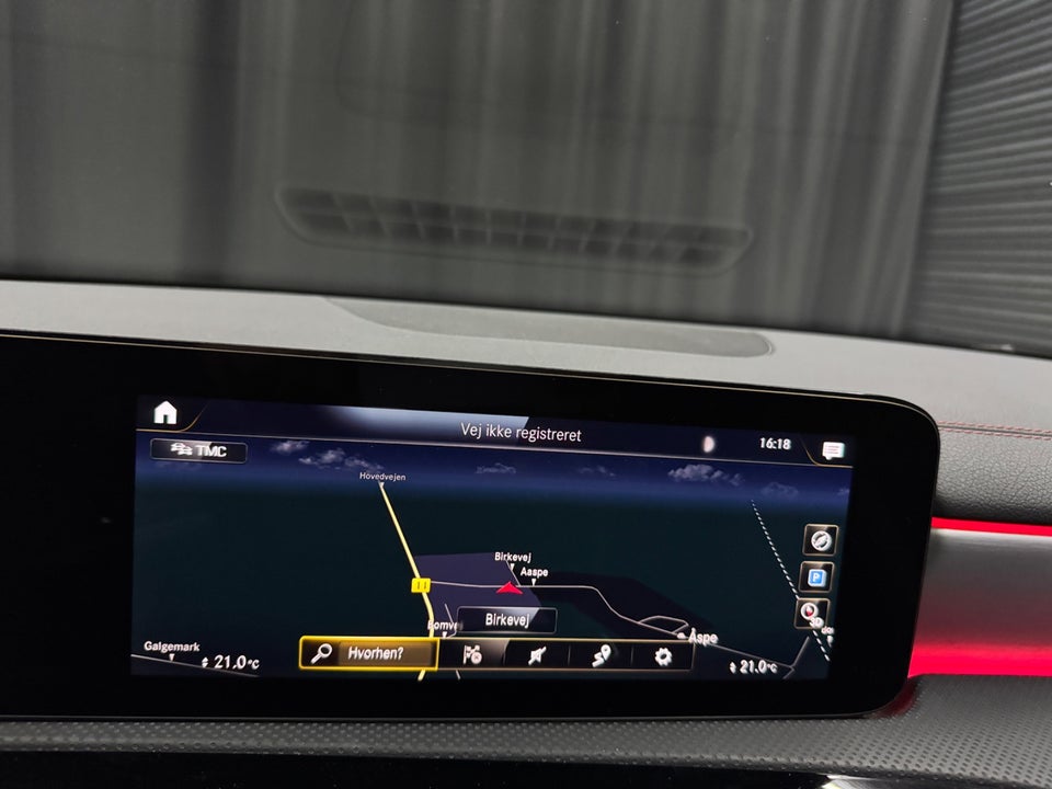 Mercedes CLA250 e 1,3 AMG Line Coupé aut. 4d