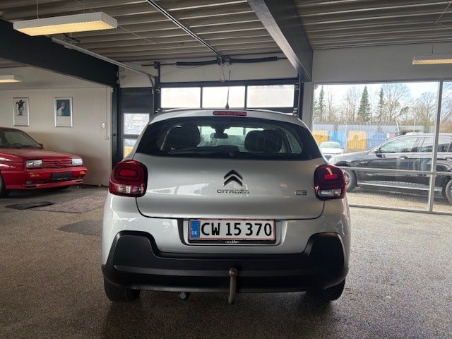 Citroën C3 1,6 BlueHDi 75 Feel 5d