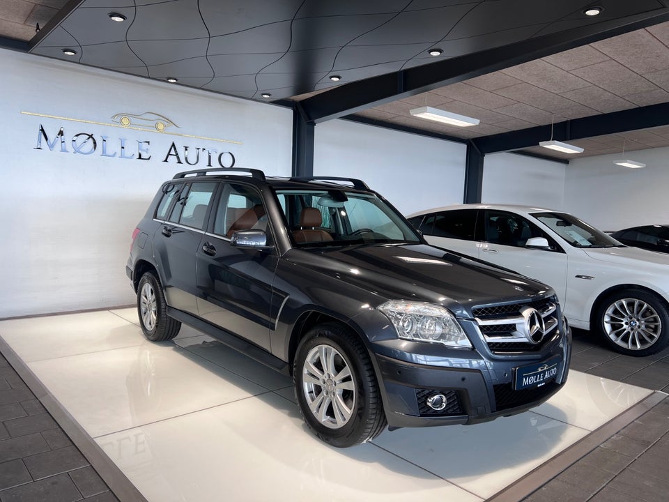 Mercedes GLK320 3,0 CDi aut. 4Matic 5d
