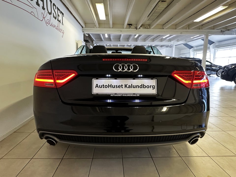 Audi A5 3,0 TDi 245 S-line Cabriolet quattro S-tr. 2d