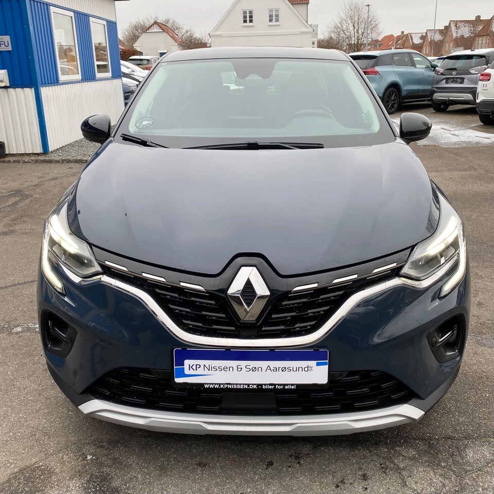 Renault Captur 1,6 E-Tech Intens 5d