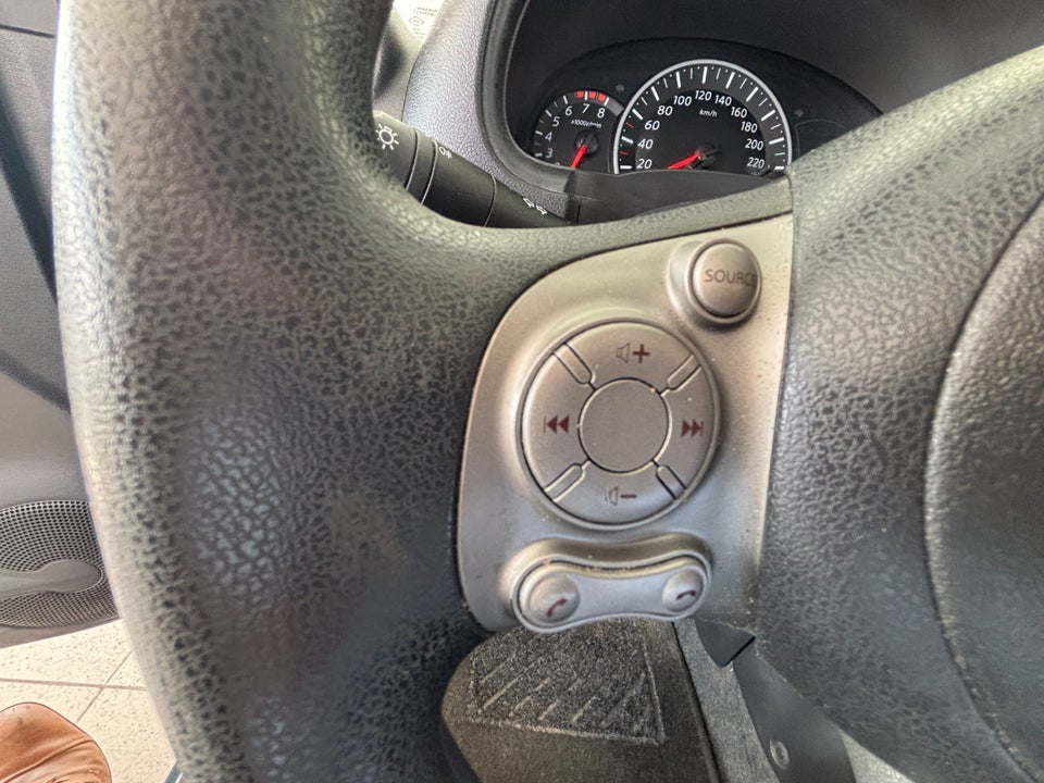 Nissan Micra 1,2 Visia 5d