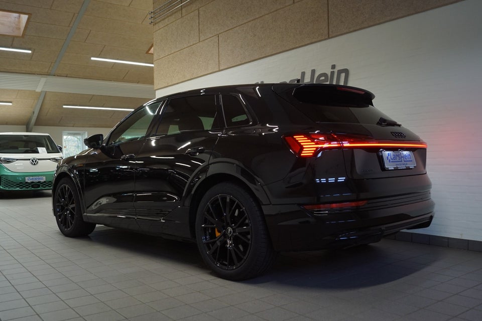 Audi e-tron 55 Black Edition S-line quattro 5d