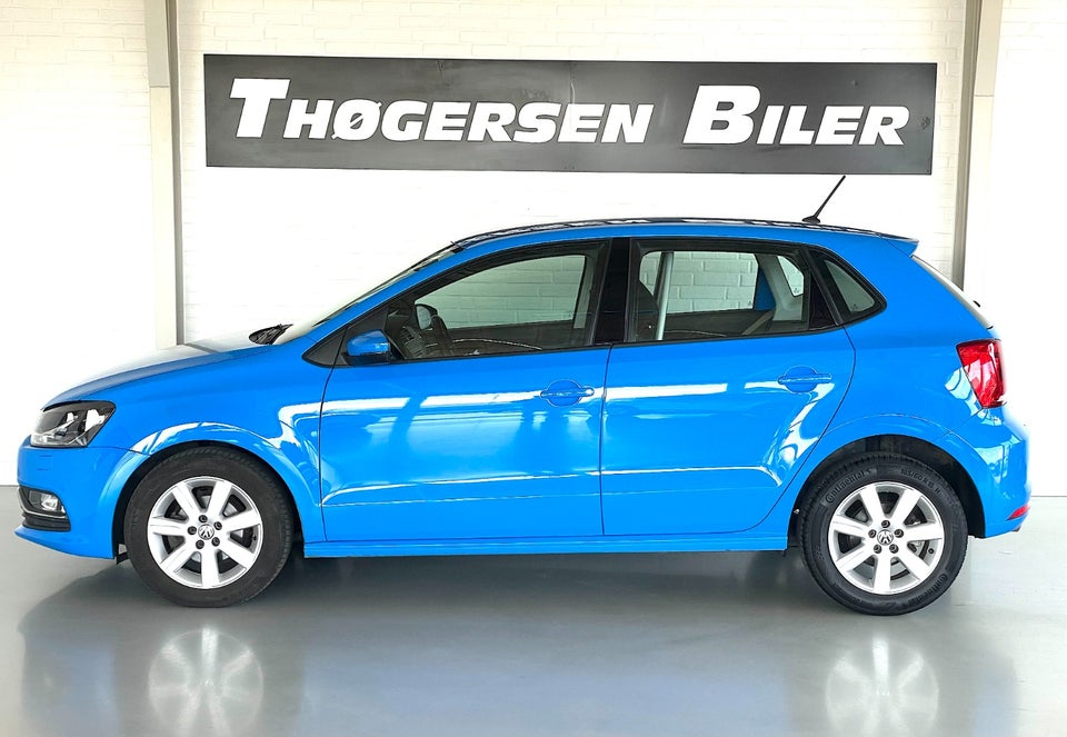 VW Polo 1,4 TDi 90 Comfortline BMT Van 5d