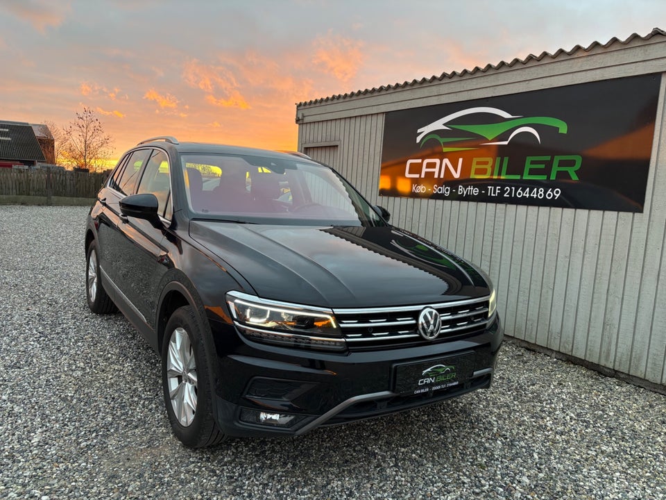 VW Tiguan 1,4 TSi 150 Highline DSG 4Motion 5d