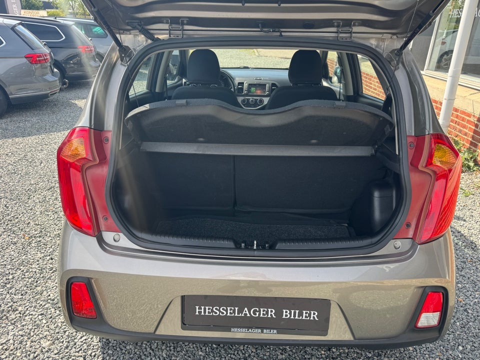 Kia Picanto 1,0 Style Limited 5d