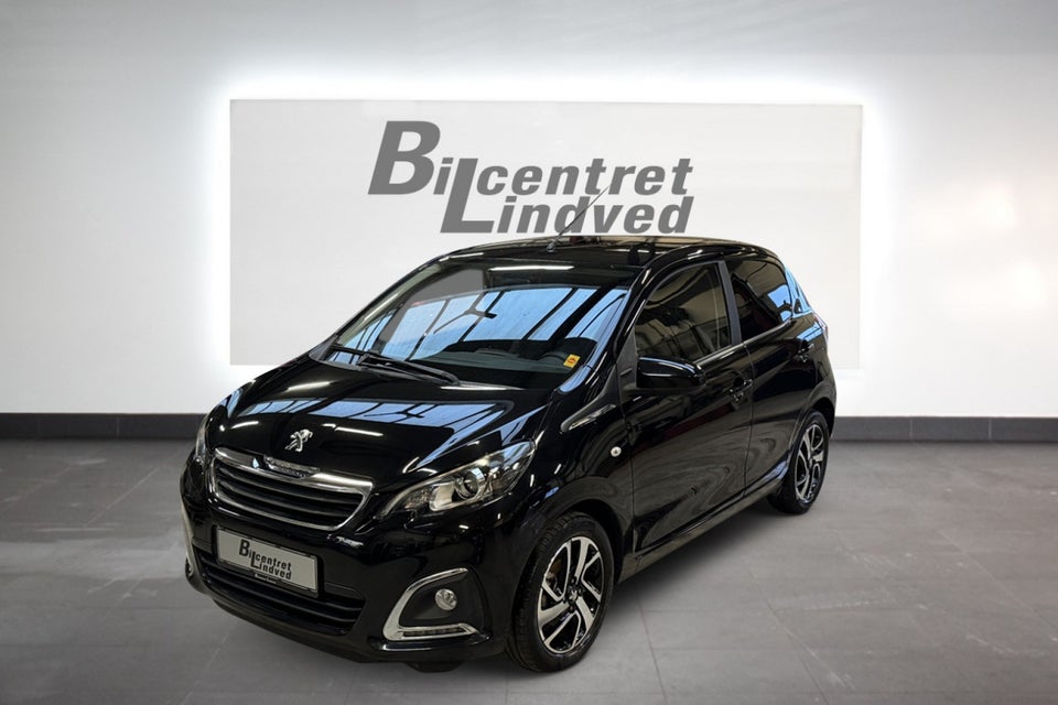 Peugeot 108 1,0 e-VTi 69 Allure 5d