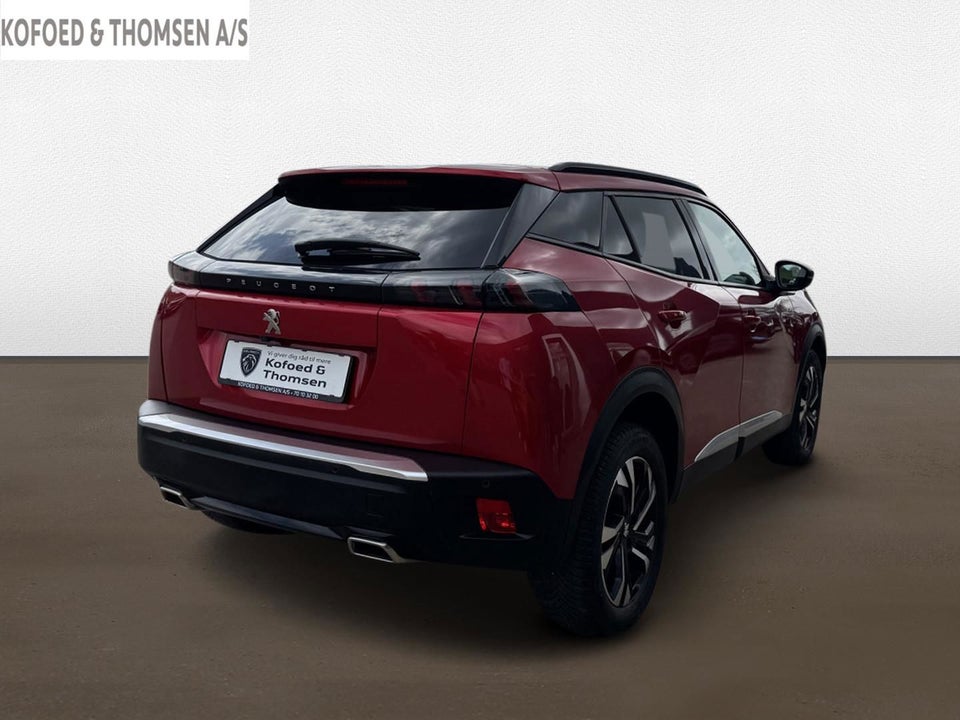 Peugeot 2008 1,2 PureTech 130 Edition:210+ EAT8 5d