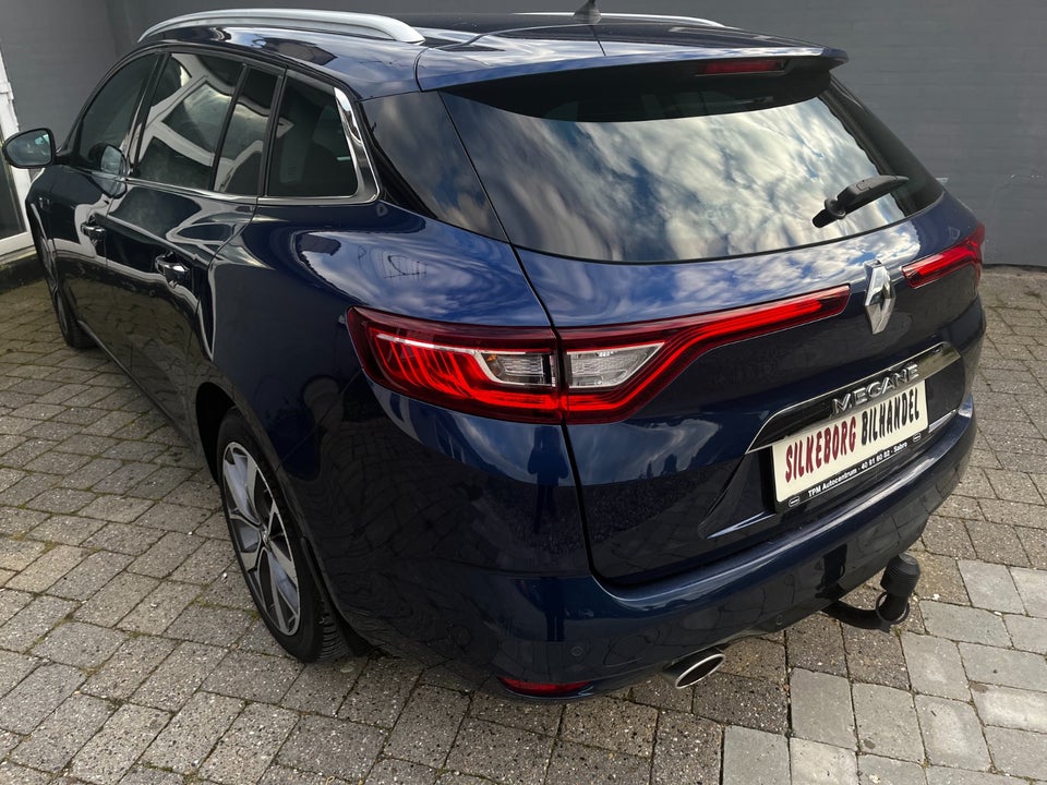 Renault Megane IV 1,6 dCi 130 Bose Edition Sport Tourer 5d