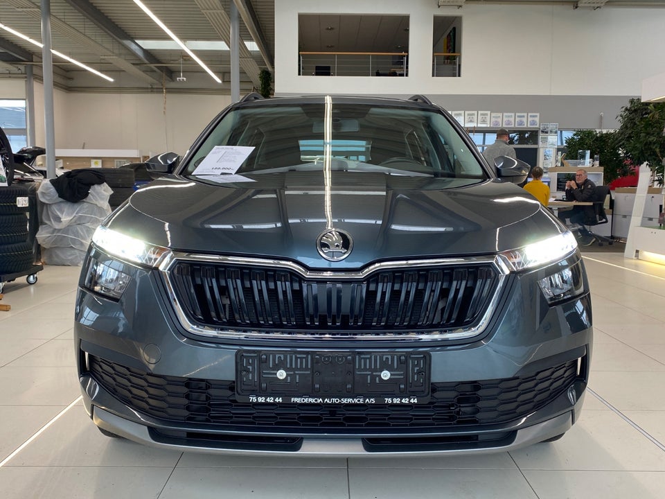 Skoda Kamiq 1,0 TSi 110 Dynamic DSG 5d