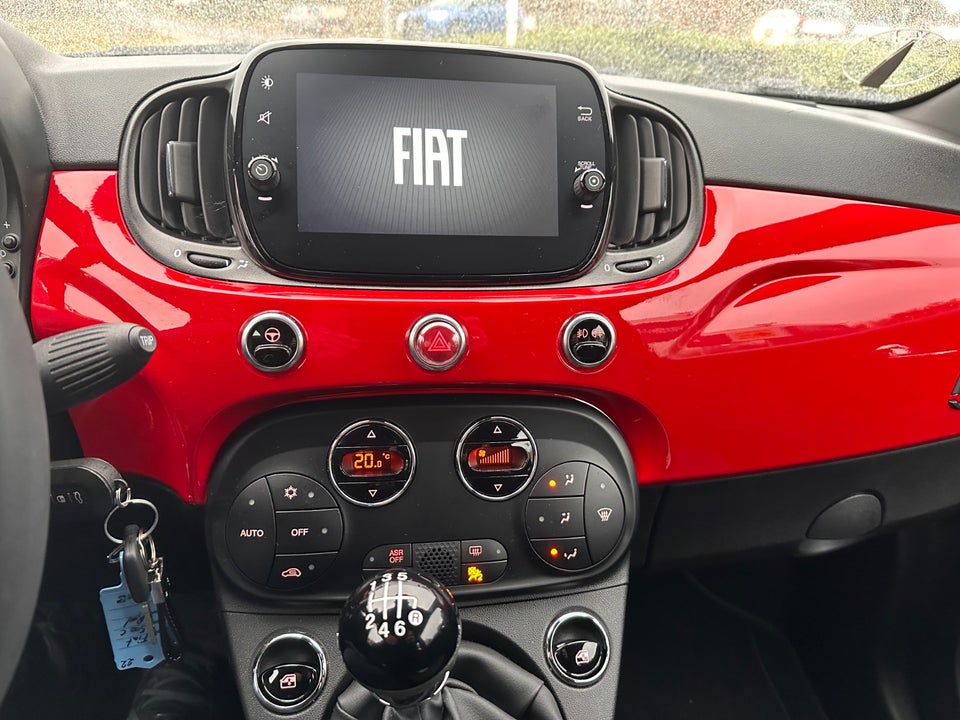 Fiat 500C 1,0 Hybrid (RED) 2d