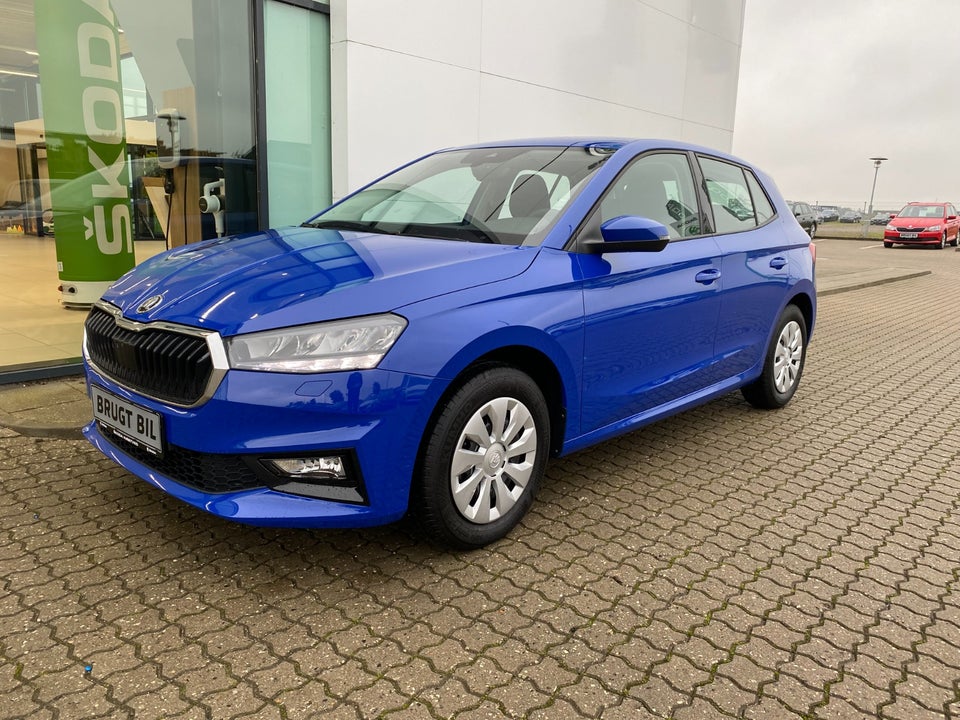 Skoda Fabia 1,0 MPi 80 Essence 5d