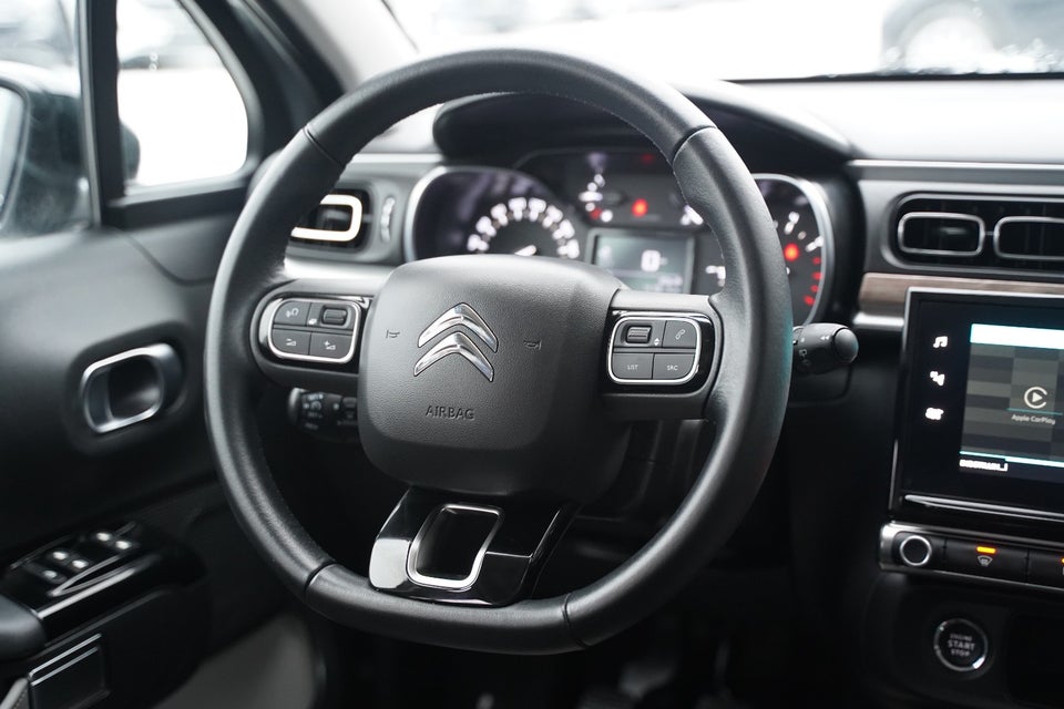 Citroën C3 1,2 PureTech 83 Shine Sport 5d